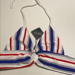 Zaful Halter Tie Top